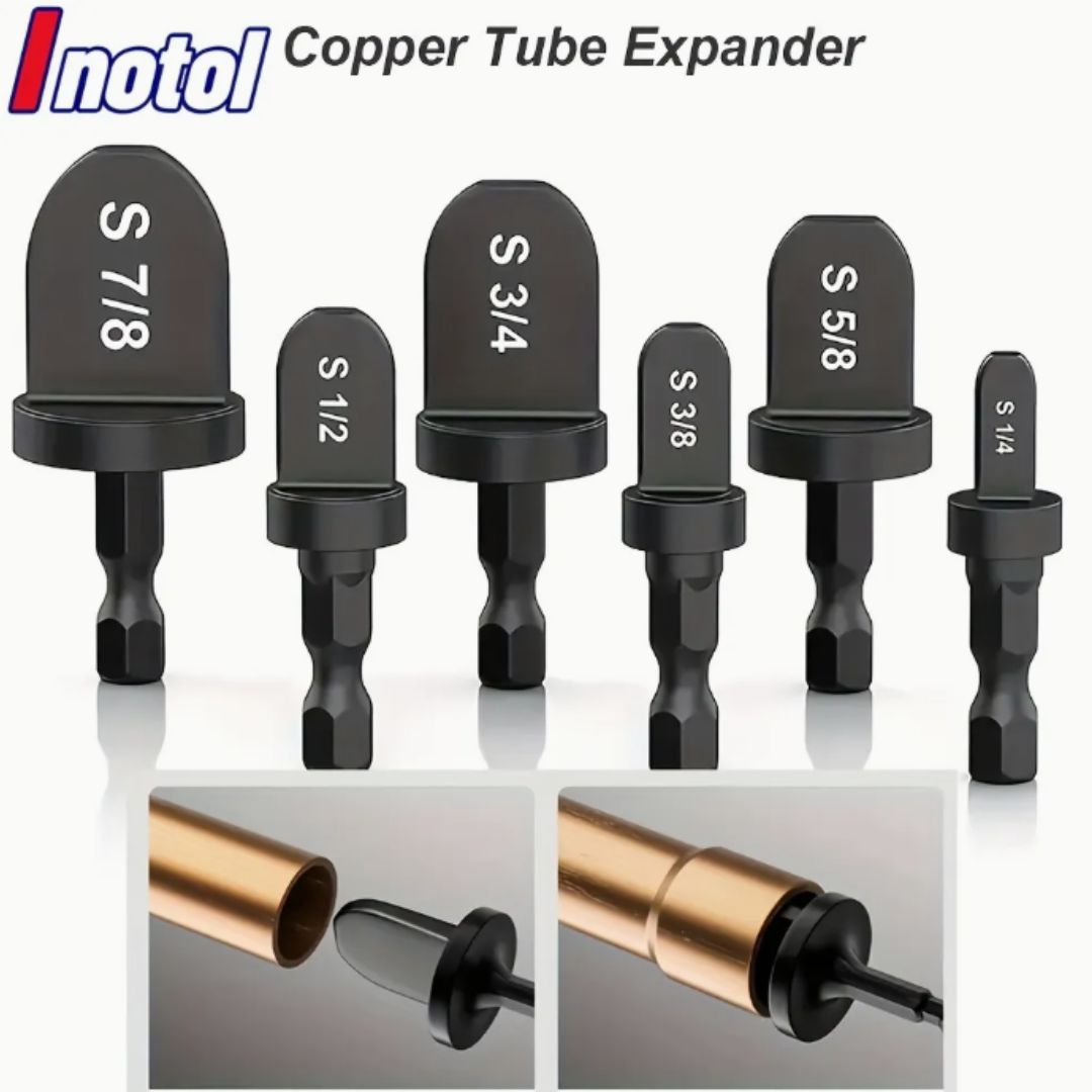 BROCAS EXPANSORAS DE TUBOS ALUM-COBREX6